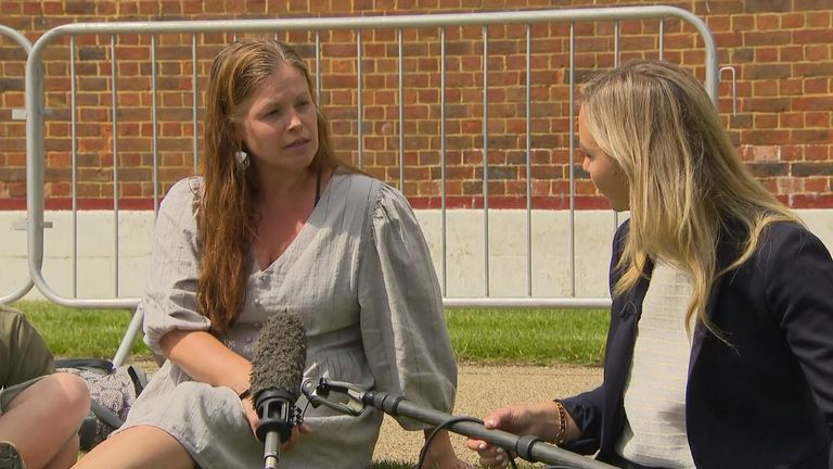 Jo Jennings said she was prepared to home school her children to avoid them needing the vaccine