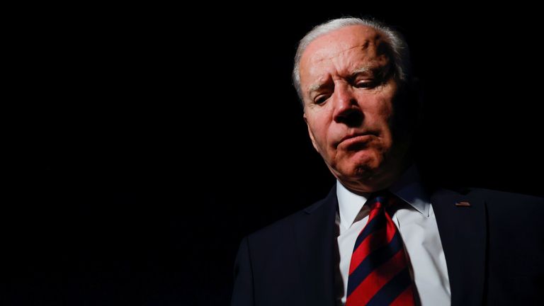 President Joe Biden has been criticised for his decision to withdraw troops from the country