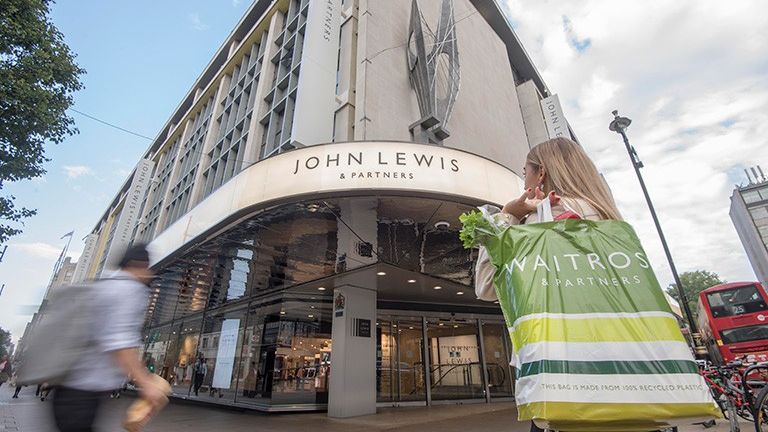 Le partenariat John Lewis comprend la marque de supermarché Waitrose Pic : JLP