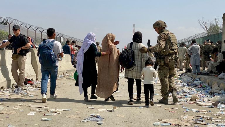 Kabul airport