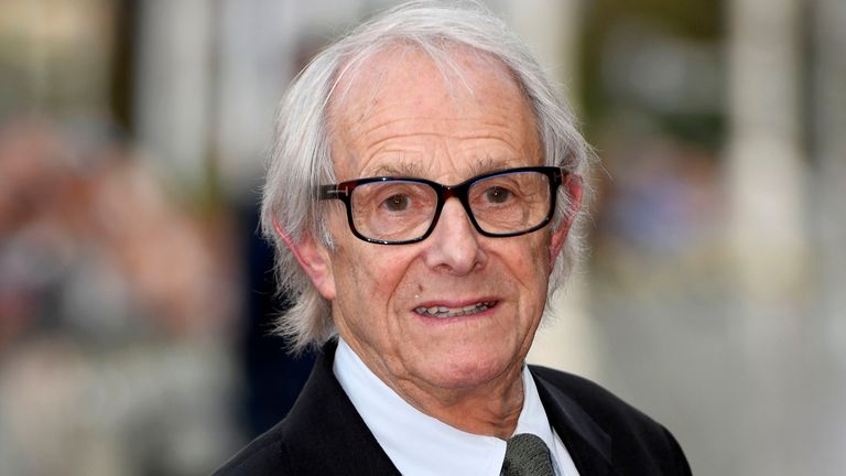 Ken Loach. Pic: AP