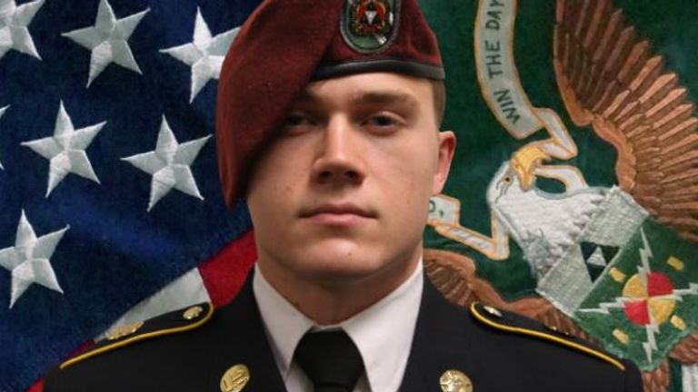 Ryan Knauss, one of the 13 American military personnel killed in a suicide bombing outside Kabul&#39;s airport