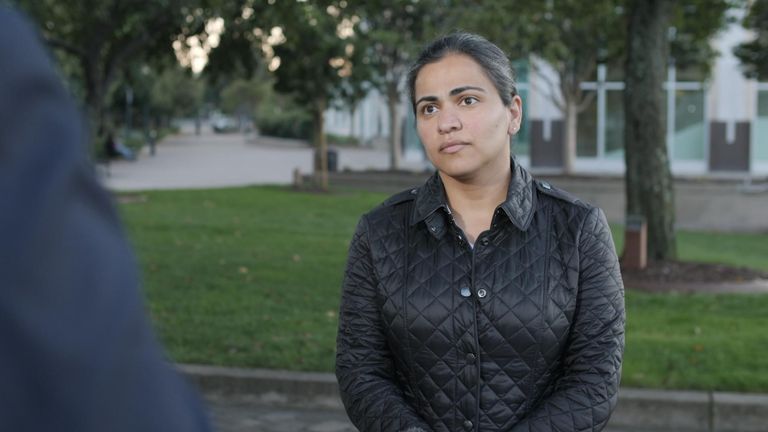 Aisha Wasab, the first Afghan American woman elected to public office in the US, is now mayor of Hayward