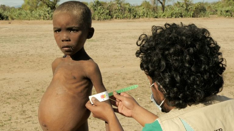 Madagascar on brink of ‘first climate change famine’ 