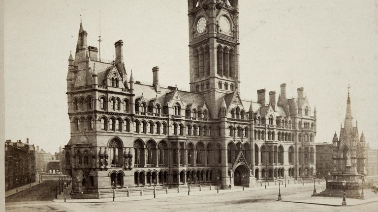The six-year project will cost Manchester City Council £300 million. Pic Historic England Archive