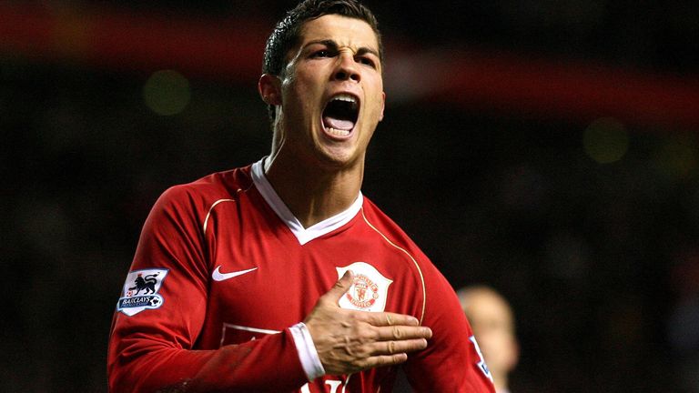 Manchester United has agreed a deal for Cristiano Ronaldo