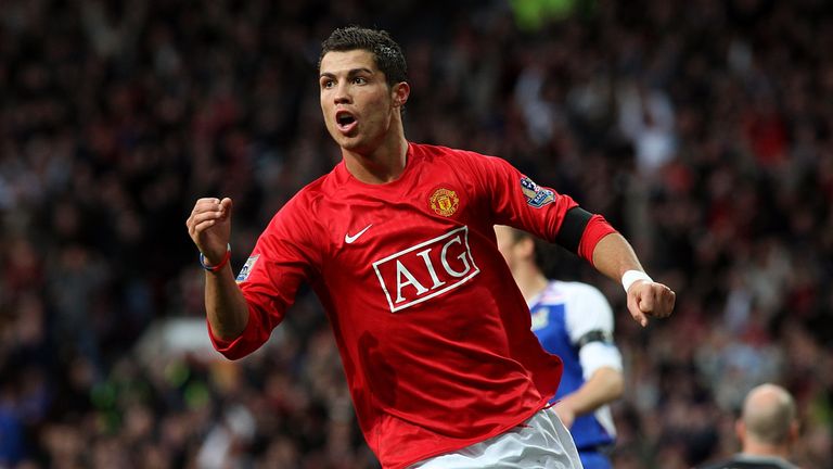Manchester United&#39;s Cristiano Ronaldo