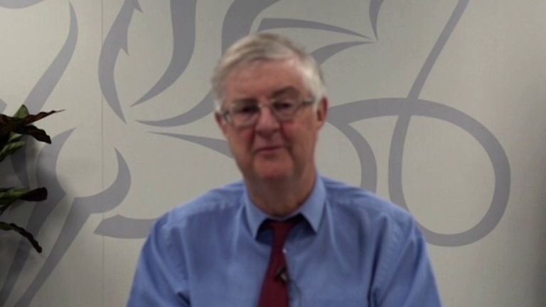 Wales&#39; First Minister Mark Drakeford explains his country&#39;s plan to help Namibia&#39;s fight against coronavirus.