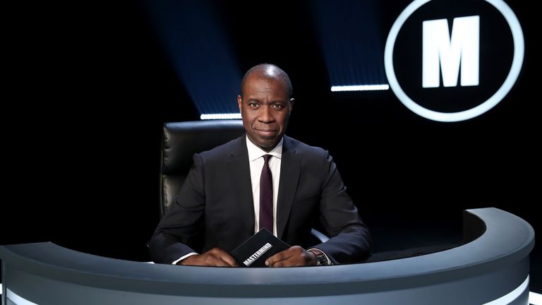 Clive Myrie will debut as the new presenter of Mastermind later this month