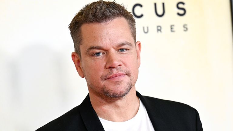 Matt Damon Denies Using Homophobic Slur And Says He Stands With Lgbtq
