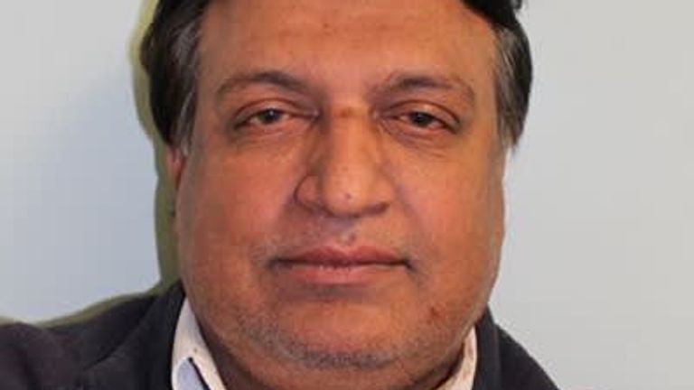Mehmood Shamshi. Pic: Metropolitan Police