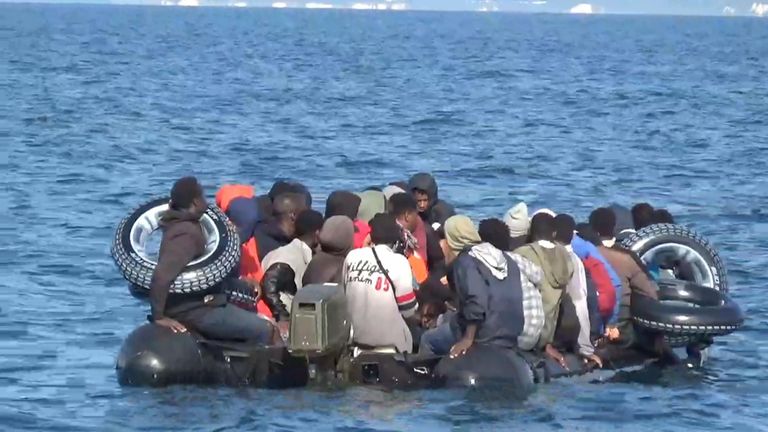 Record Day For Migrant Crossings As 482 Cross English Channel On ...