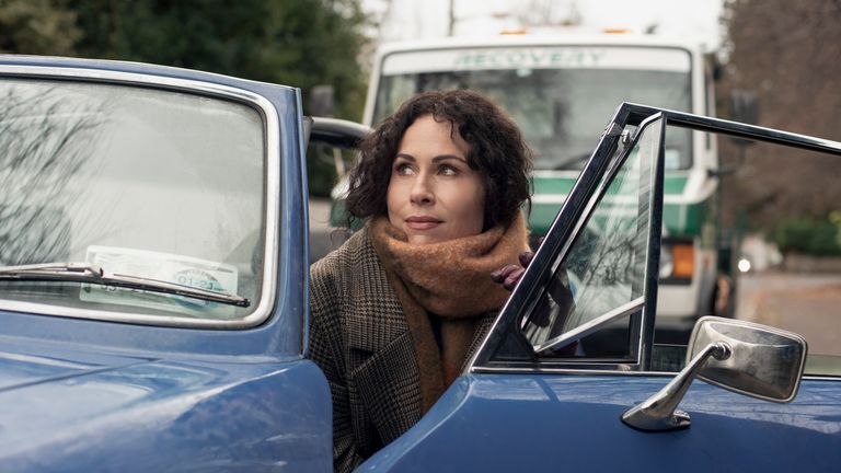 Minnie Driver in the latest series of Modern Love. Pic: Amazon Prime Video