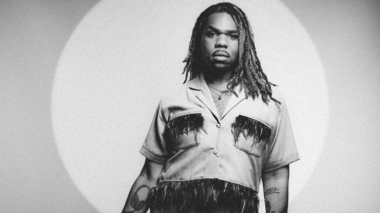 MNEK is among the nominees for the 2021 Ivor Novello Awards. Pic: balugamedia/ Ivors Academy