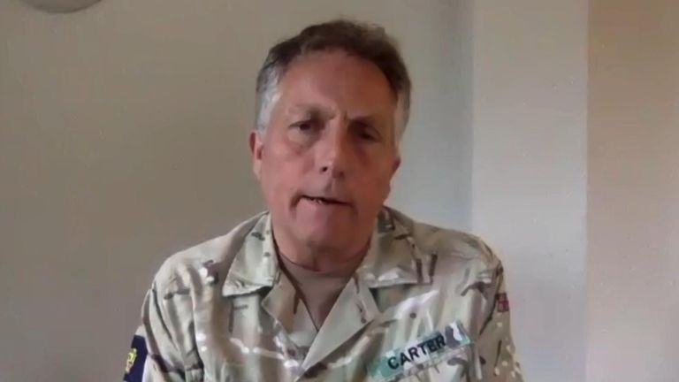 Chief of the Defence Staff Nick Carter says we should hold our breath as final military personnel evacuate from Afghanistan.