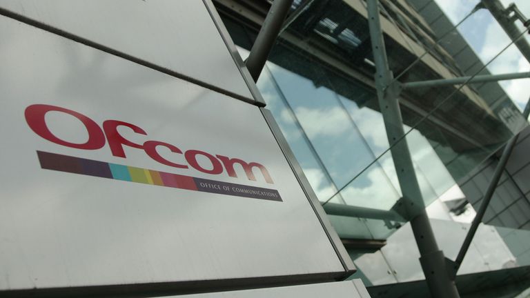 The offices of Ofcom (Office of Communications) in Southwark, London.