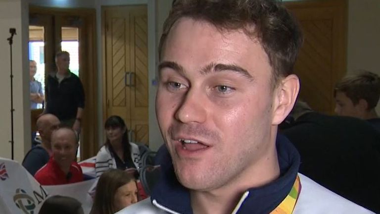 Paralympian Ollie Hynd reflects on success of Team GB swimmers