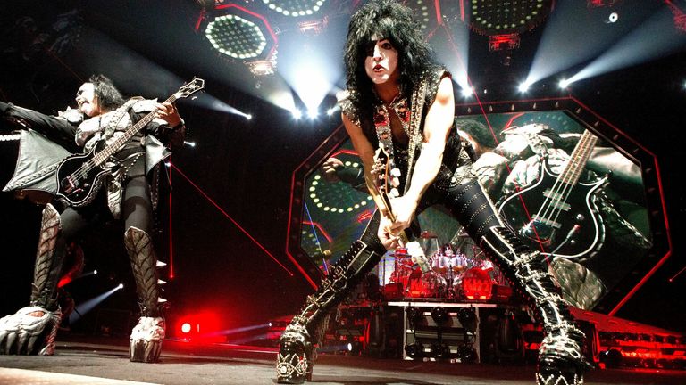 Paul Stanley has tested positive for Covid. Pic: Shutterstock
