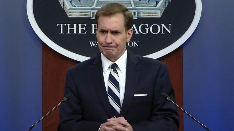 Pentagon Press Secretary John Kirby said if necessary, talks will take place to extend the deadline for removing US troops from Afghanistan beyond the end of the month.

