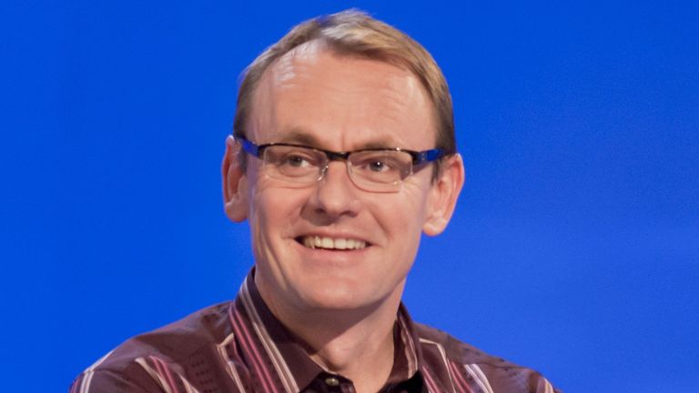 Sean Lock was known for panel shows 8 Out Of 10 Cats and 8 Out Of 10 Cats Does Countdown