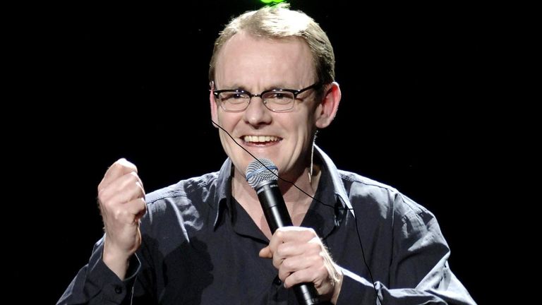 Sean Lock performing at the annual Teenage Cancer Trust's benefit week in 2006 at the Royal Albert Hall