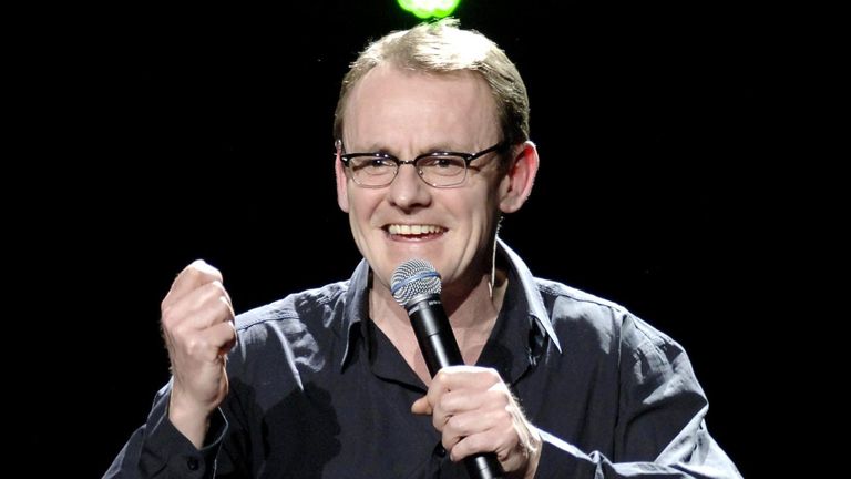 Sean Lock performing in 2006