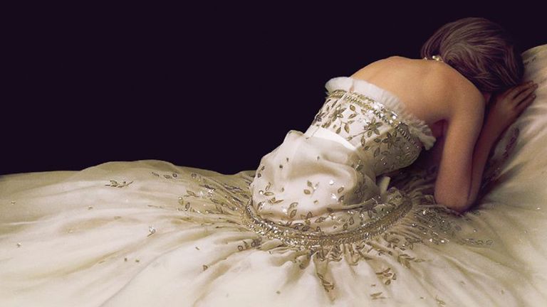 Kristen Stewart est la dernière actrice à jouer le rôle de Diana, princesse de Galles.  Pic : Studios thématiques