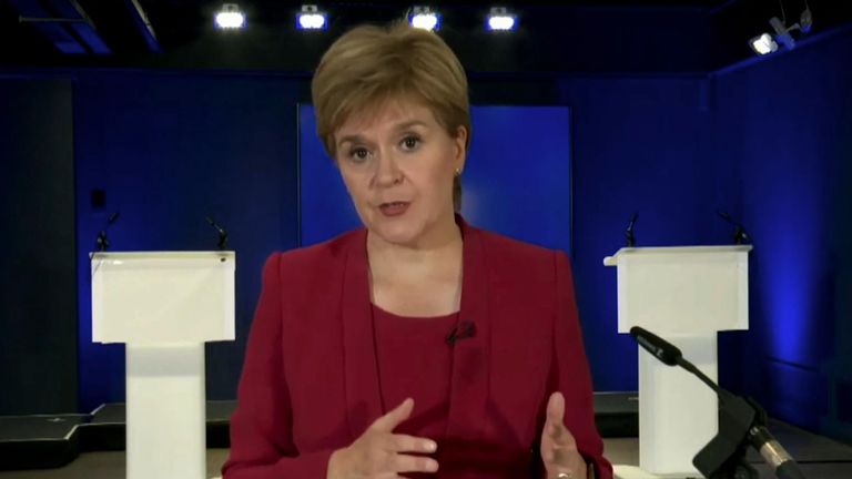 Nicola Sturgeon