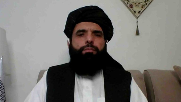 Taliban spokesman Suhail Shaheen 