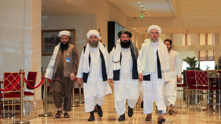 The Taliban have offices in Doha, Qatar and could lean on their Middle Eastern allies for support in the short-term