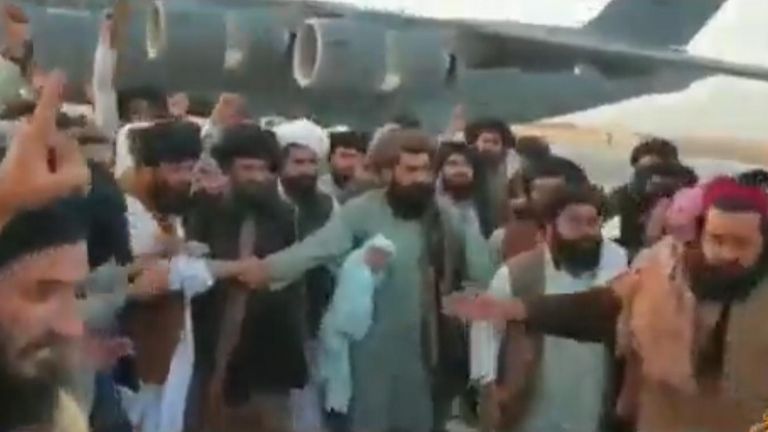 The Taliban said one of its leaders and co-founders, Mullah Abdul Ghani Baradar, had returned to Afghanistan after 10 years.