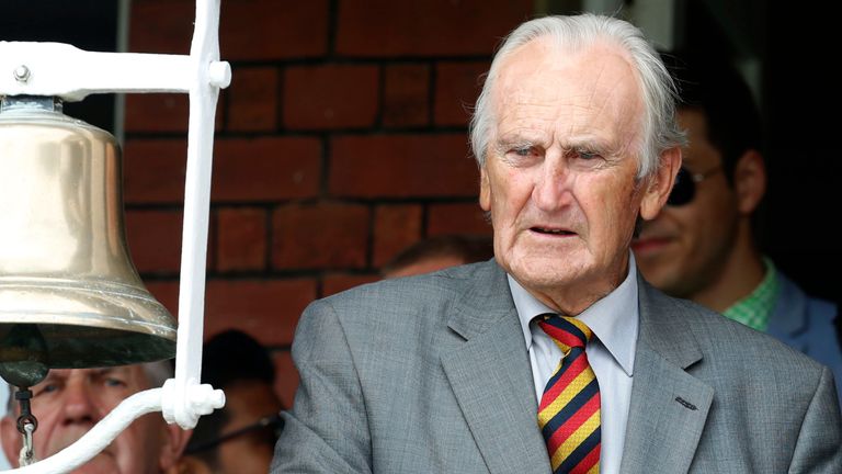 Ted Dexter has died aged 86