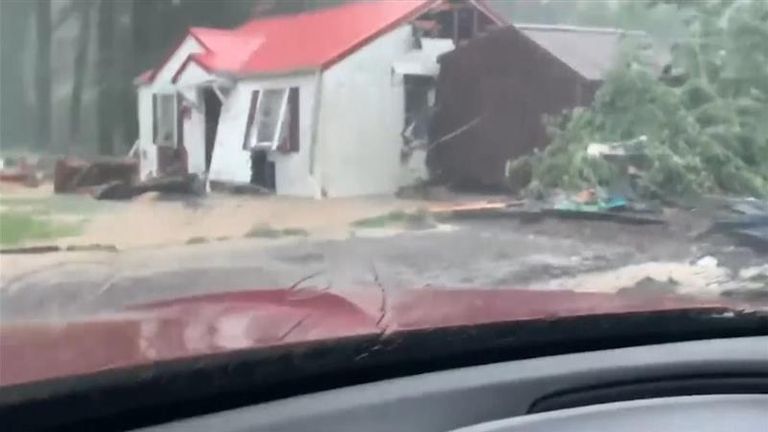 Tennessee floods
