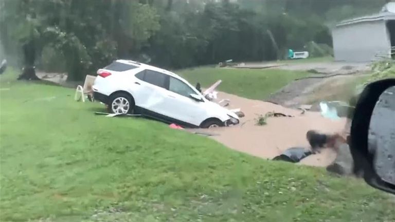 Tennessee floods
