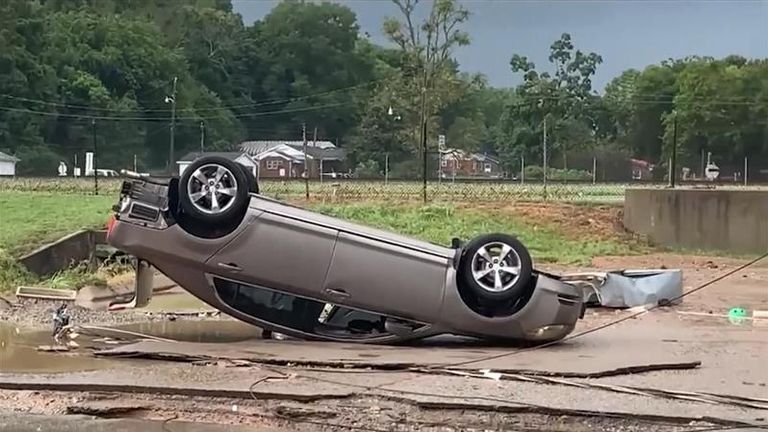 Tennessee floods