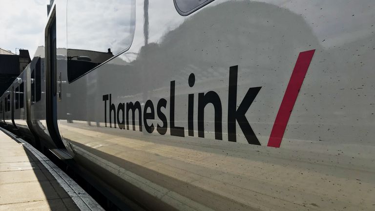 Thameslink said a low level of Legionella had been found in a small number of train toilets