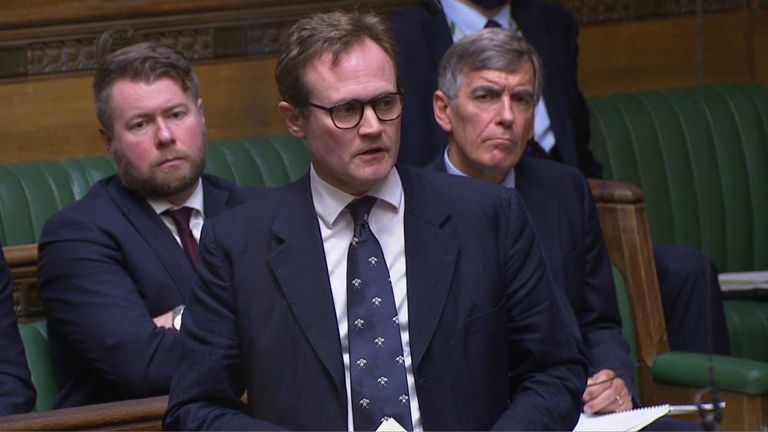 TOME TUGENDHAT ADDRESSES PARLIAMENT CALLING FOR SUPPORT OF VETERANS AND OTHERS WHO ARE SUFFERING FROM PTSD WATCHING THE FALL OF AFGHANISTAN TO TALIBAN FORCES.
