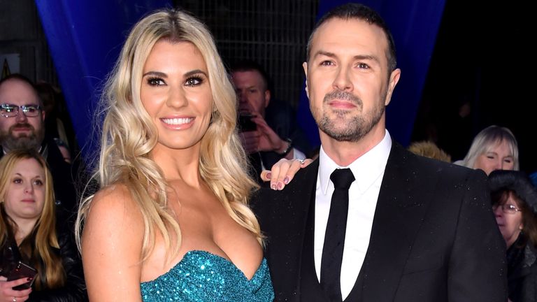 Paddy McGuinness and his wife Christine share three children, all of whom are autistic. 