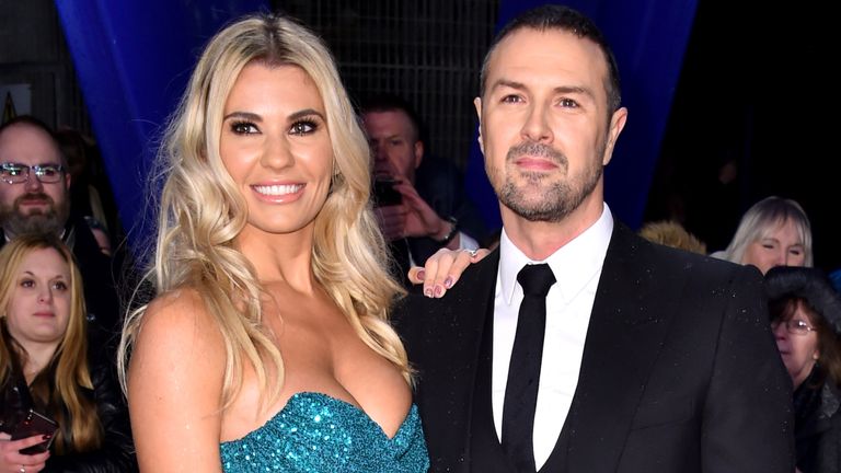 Paddy McGuinness and his wife Christine share three children, all with autism 