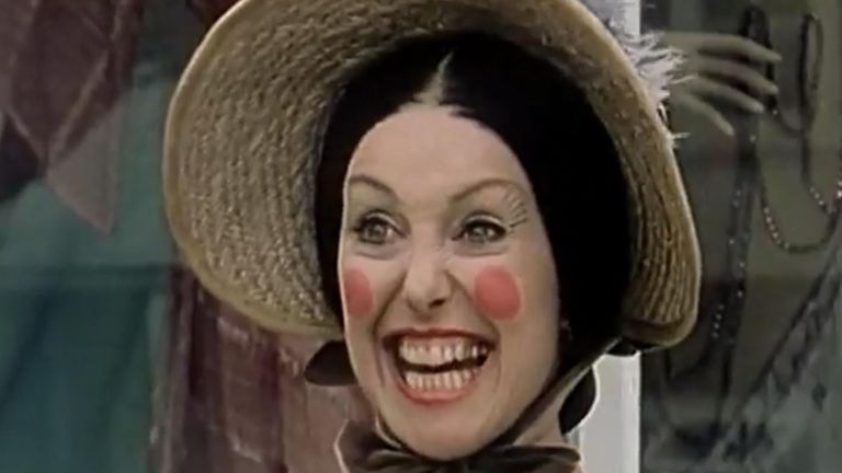 Una Stubbs in Worzel Gummidge