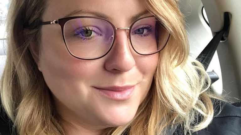 Melissa Burr, 32, from Rainham in Kent, who has been named by police as the pedestrian who died after a crash involving two buses at Victoria bus station