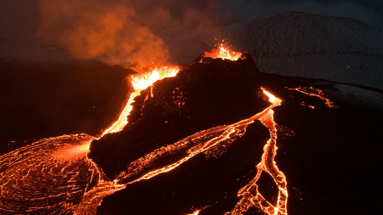 Volcanoes spew out CO2 but overall can slow climate change in the long-term