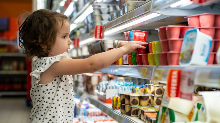 Health experts found 63% of children&#39;s yoghurts contained a third or more of the maximum daily intake for added sugars per serving