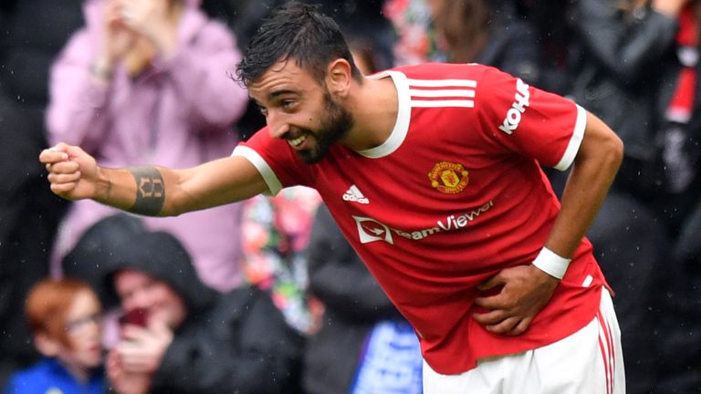 Ole: Goals burden not just on Bruno