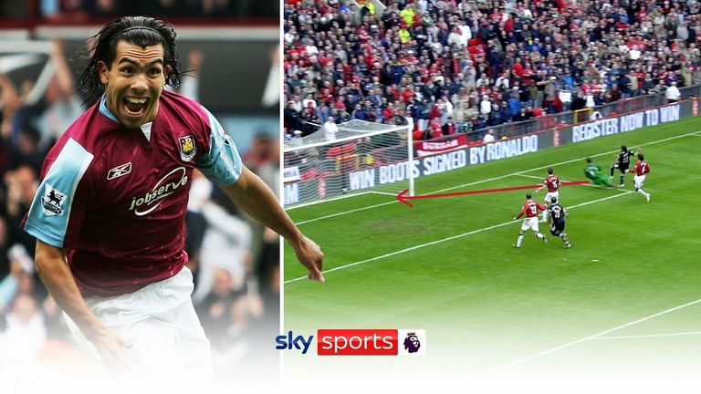 Tevez's incredible West Ham spell
