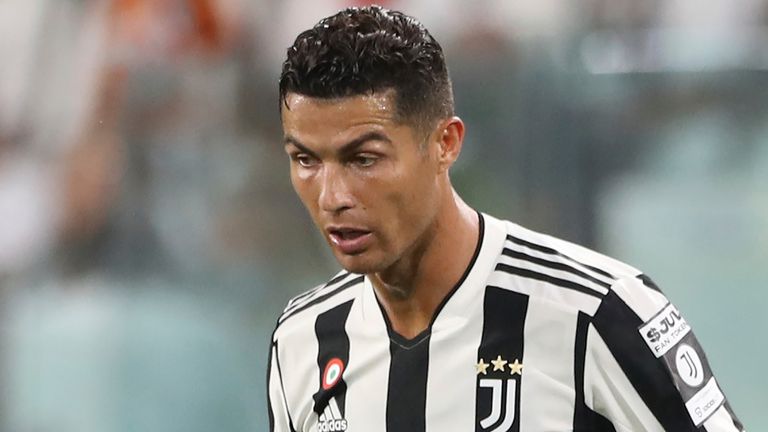 Juventus say goodbye to Ronaldo