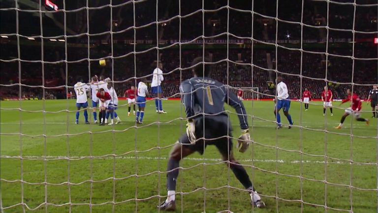 'Flukey!' - David James on that Ronaldo free-kick