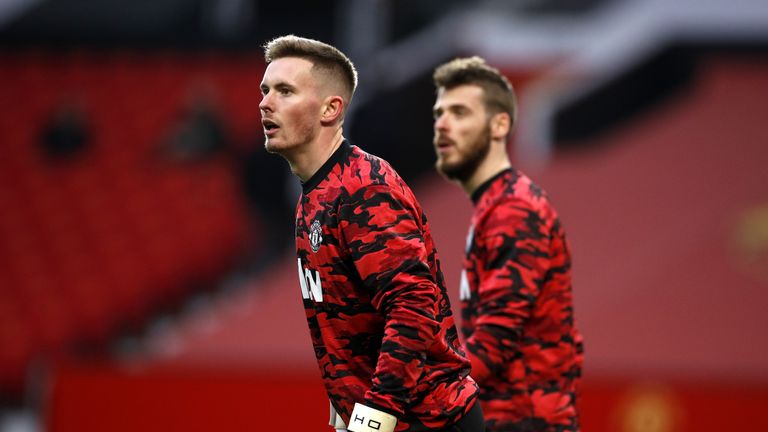 James: Henderson should be Man Utd's No 1