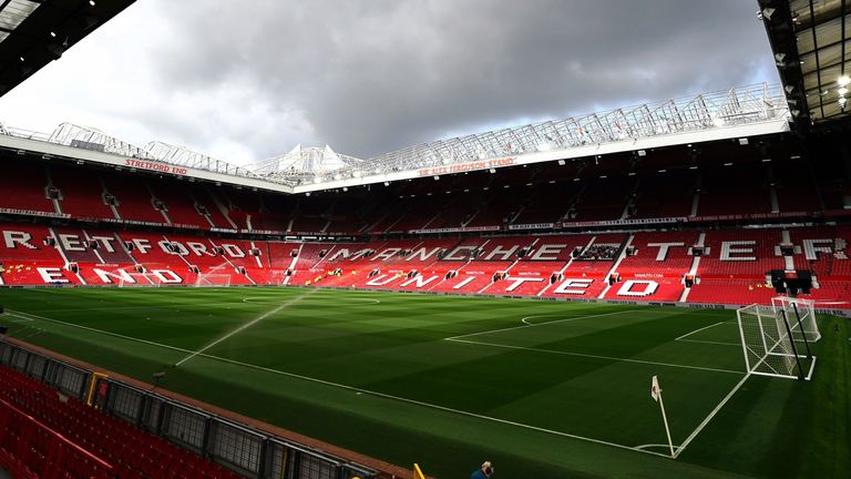 Tour of Old Trafford's new changing rooms