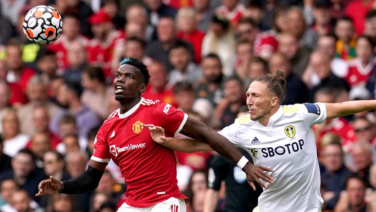 Darren Lewis: Paul Pogba's opening day performance was incredible